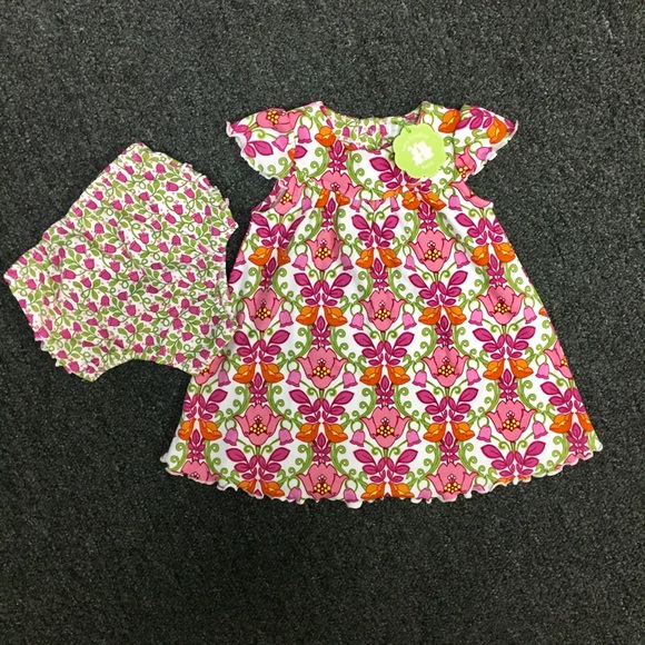 Vera Bradley Other - Floral Dress & Bloomers